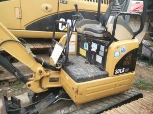 Used Mini Caterpillar Excavator Cat301.5 / Cat 301.5 Mini Excavator