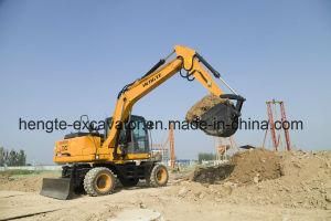 14t 4W Wheeled Excavator Since 1996