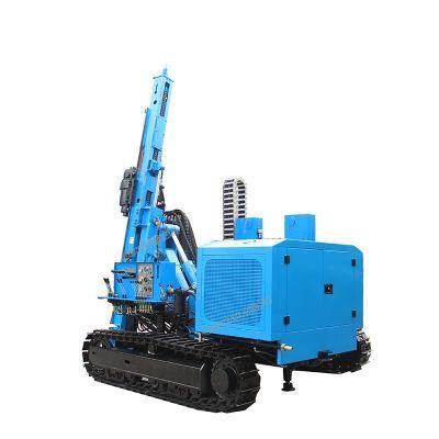 Crawler Mounted Sheet Pile Driving Machine Price