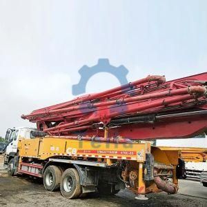 2017 Teila Refurbish Used 47m Concrete Pump Truck