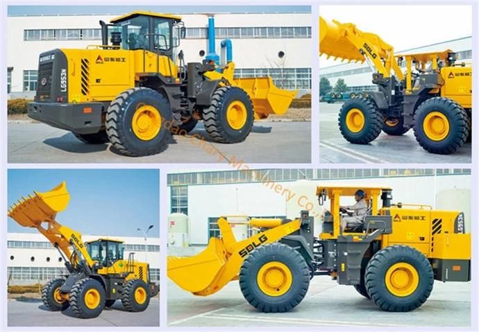 Construction Heavy Equipment 5t Wheel Loader