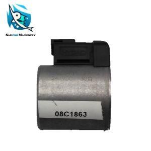 08c1863 Excavator Part Solenoid Valve Coil for Clg915 Clg920d Clg922D