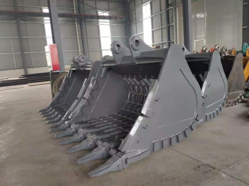 Yf Excavator Skeleton Bucket for Cat320d