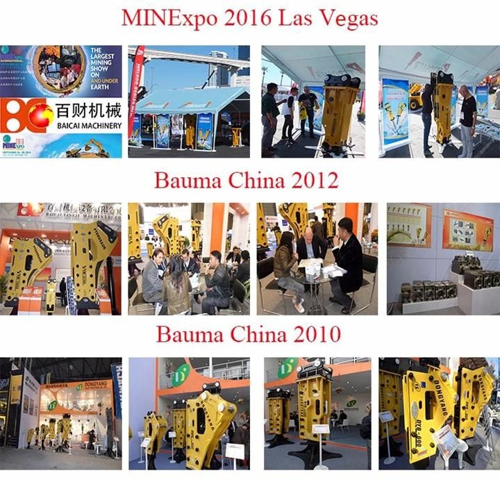 Construction Equipment Hyundai Hdb Series Breakers