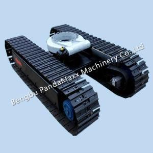 Steel Undercarriage for Tunnel Mucking Loader