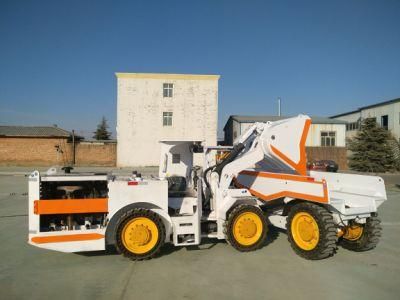 Load Haul Dump Unit LHD Underground Mini Loader