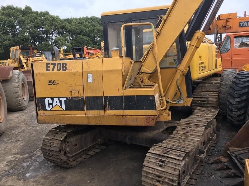 Used Cat E70b Japan Excavator for Super Sale