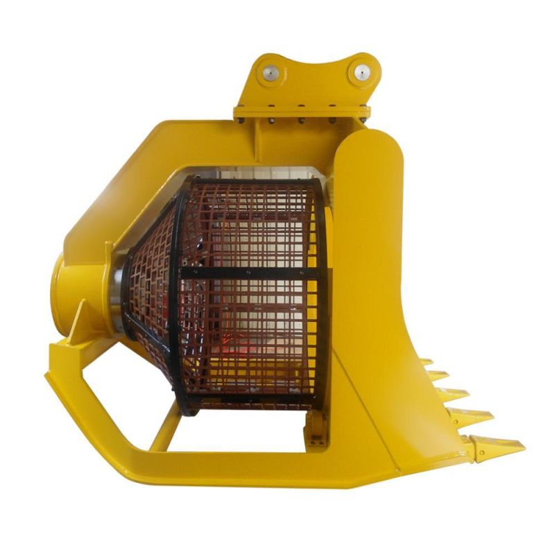 Top Quality Excavator Rotating Buckets Screen Bucket