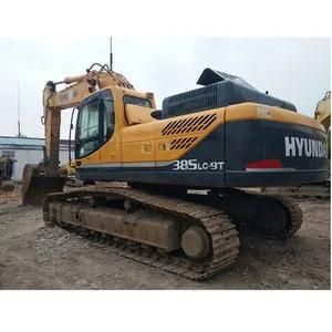 Second Hand Excavator Used Excavator for Sale Korea Brand Hyundaii R385LC-9