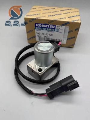 Komatsu PC200-7main Pump Proportional Solenoid Valve702-21-57400/57500