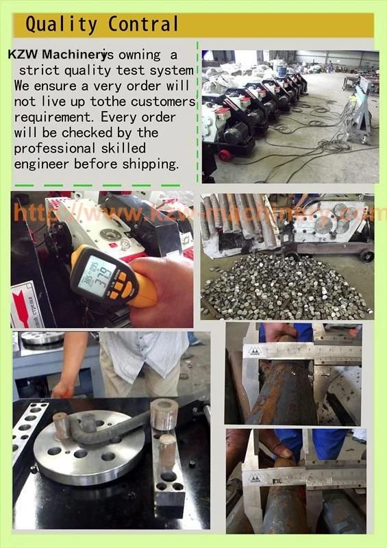 Professionally Producting Steel Bar Cutting Machine (GQ 50)