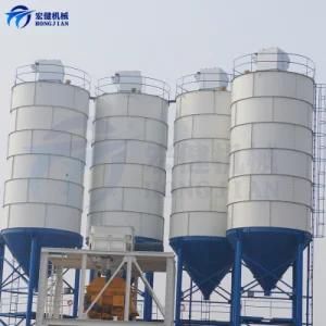 50t/80t/100t Capacity of Bolted Cement Silo for Concrete Batching Plant in Low Cost