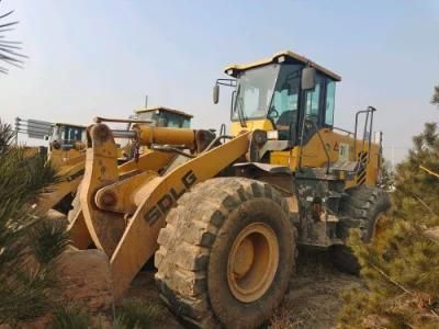 Second Hand Construction Machinery Front Wheel Loader Wheel Loader Used L955 for Sale