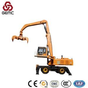 Heavy Duty Hydraulic Orange Peel Scrap Steel Grabber