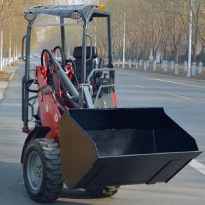 Taian Brand 0.8 Ton Mini Wheel Loader Hot Sale 2018 New Machine