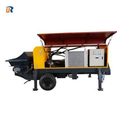 Hot Sell Pump Concrete Machine Pumping High-Strength Pump Concrete Pump