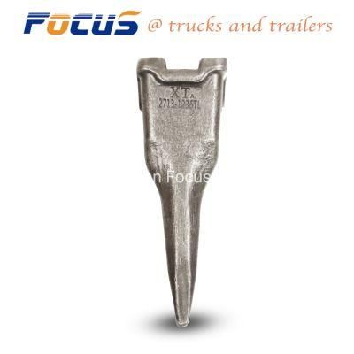 China Factory Rock-Digging Mining Bucket Parts Replacement New Bucket Teeth Replacement for Daewoo