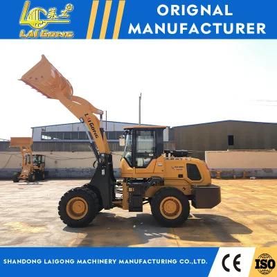 Lgcm LG936 Mini Wheel Loader Construction Machinery with 1.8ton Capacity