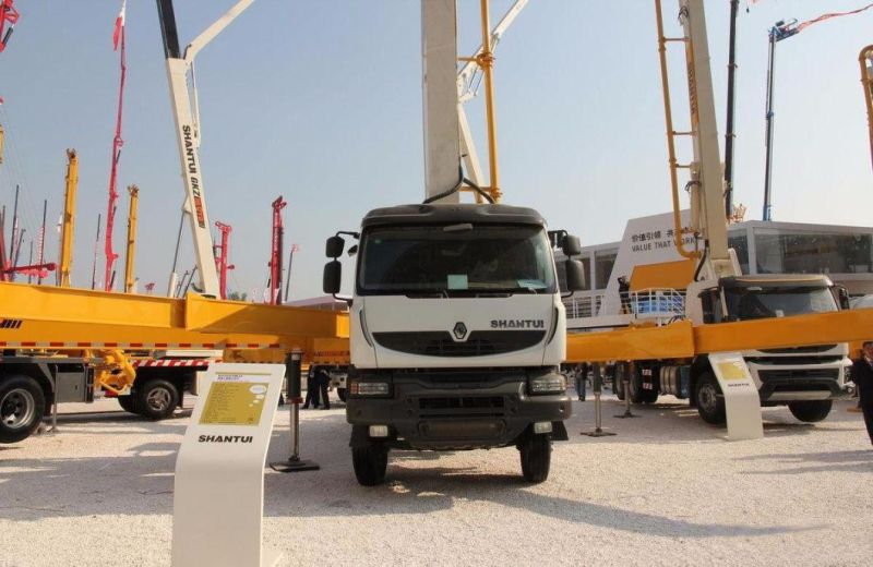 Full Automatic Concrete Pump Hjc5410thb Mobile Concrete Pump Truck with Free Parts