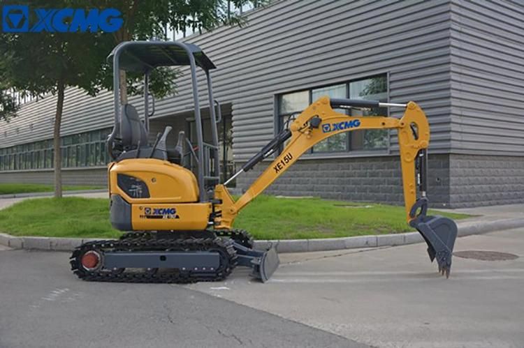 XCMG Official Brand New 1.5 Ton Micro Digger Xe15u for Sale