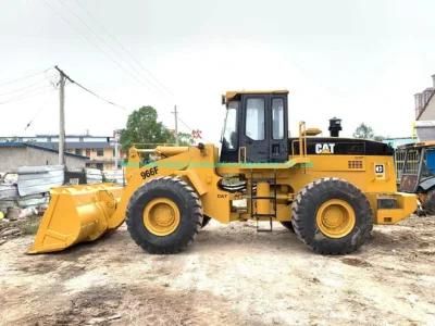 Secondhand Cat 966h Loader Used Caterpillar 950h/966g/966f/950g Wheel Loader