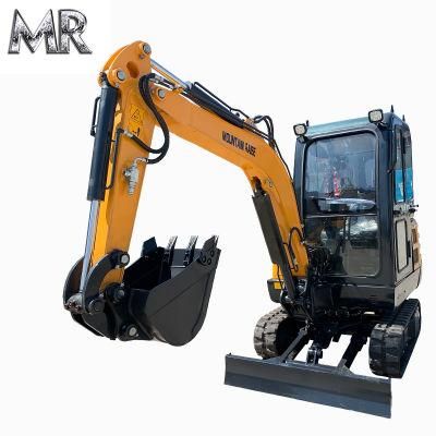 Earth Moving Equipment Digging Machine 8022 2ton Mini Crawler Excavator