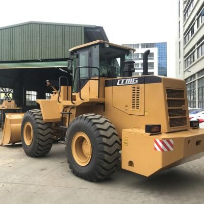 Ltmg Front Loader Construction Equipment 5 Ton Wheel Loader Price