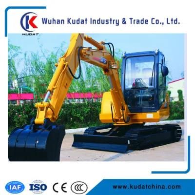 Mini Tracked Excavator