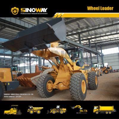 Hydraulic Wheel Loader New 5t Shovel Wheel Loader