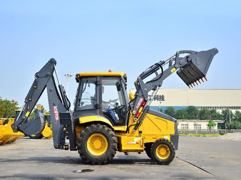 High Quality Xc870HK 2.5ton Backhoe with 74kw Cummins Engine for Sale