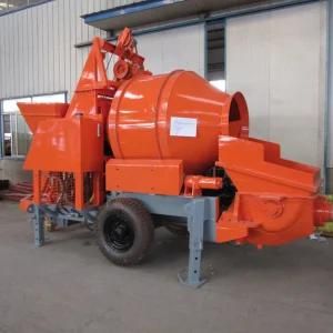 Portable Portable Concrete Pump with Mixer (JBT35)