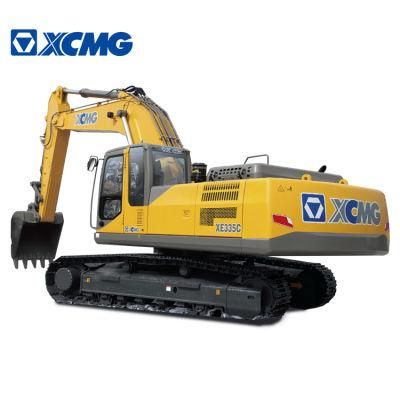 XCMG Xe335c Chinese Excavator 30 Ton Excavator RC Construction Excavator