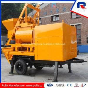 Mobile Concrete Mixing Pump