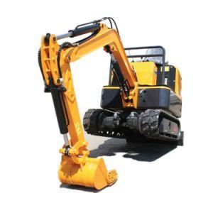 Good Quality 0.8t Mini Digger Machine Crawler Excavator