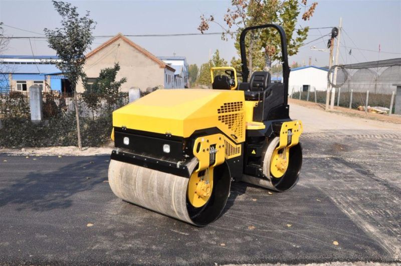 Ride on Hydraulic Vibratory Road Roller