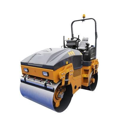 Light-Duty Machine 3 Ton Xmr303 Double-Drum Vibratory Road Roller