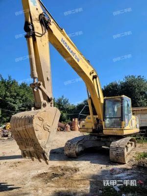 Used Mini Medium Backhoe Excavator Komatsu PC200-8n1 Construction Machine Second-Hand