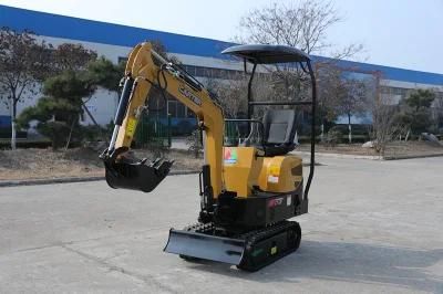 Durable 1ton Mini Crawler Excavator