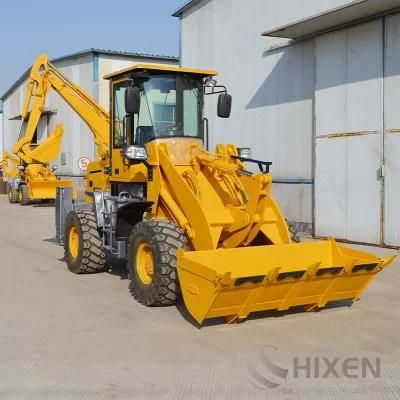 Mini Loader Excavator Trailers From China