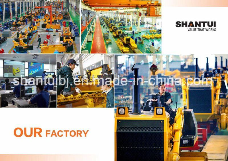 Shantui Top Quality Dh17 Many Types of Bulldozer 170HP Dozer