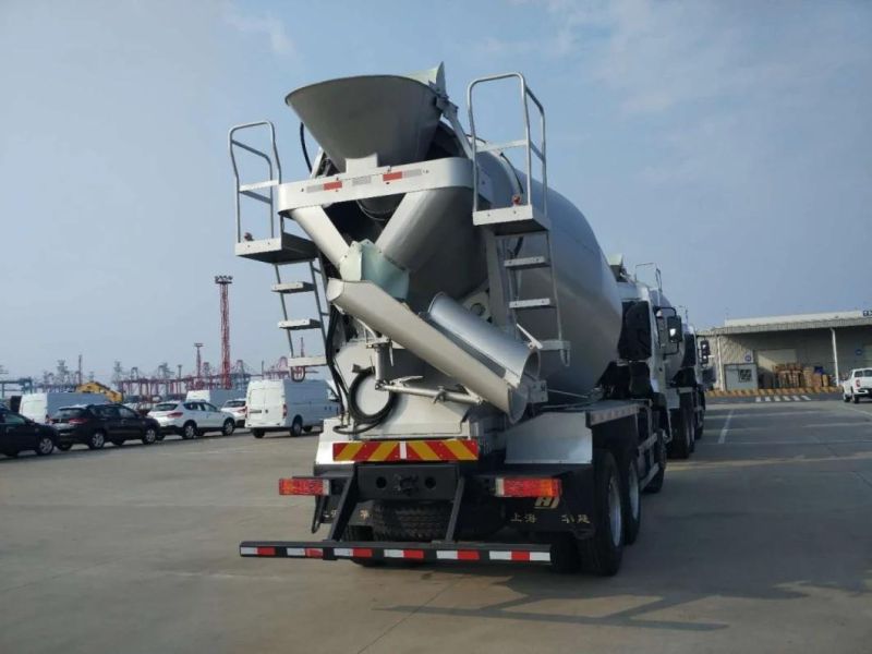 High Quality 6 Wheels 6*4 Concrete Mixer Truck