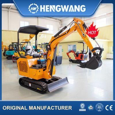 1 Ton Crawler Excavator Home Use Excavator for Sri Lanka