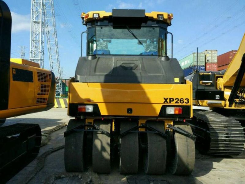 30 Ton XP303ks Pneumatic Roller Earth Compactor Machine Road Roller Price