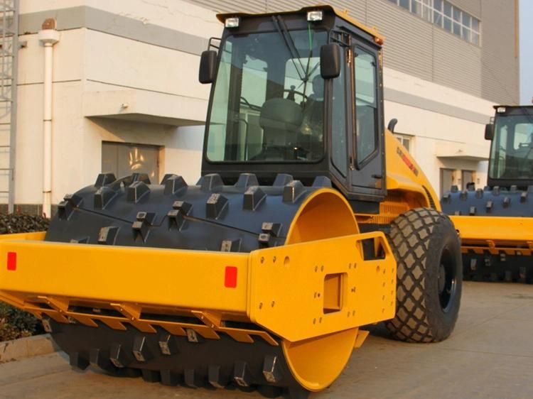 Single Drum Vibratory Road Roller Sr12-5 Road Roller Powered by Full Hydraulic for Sale