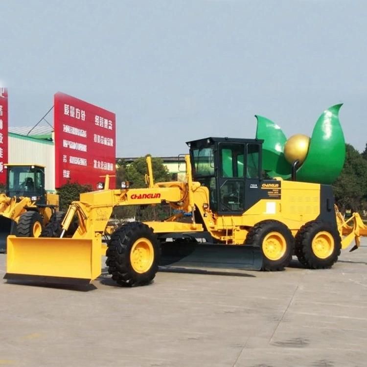 220HP Sinomach Changlin Motor Grader Construction Grader (722H)