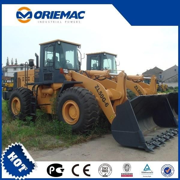 Changlin 8 Tons Hydraulic Front End Loading Machine Wheel Loader 980h for Sale in Peru