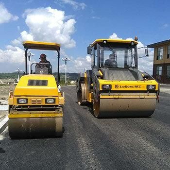 LG Ride on Single/ Tandem/Double Drum Roller Fully Hydraulic Asphalt Vibratory Compactor Road Roller Price 6212e/6213e/6214e