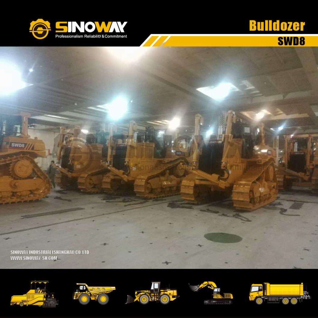 Hot Sale Crawler Dozer Bulldozer with Cummins Engine for Mining