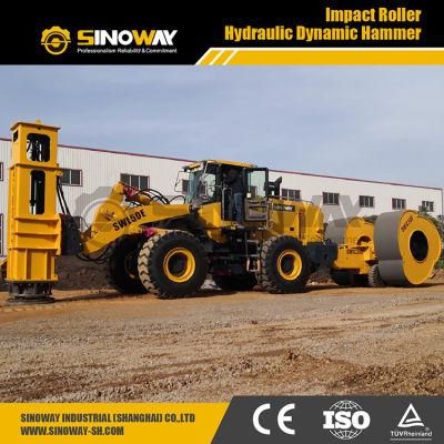 Swrd42 Hydraulic Drop Hammer for Rapid Impact Compaction