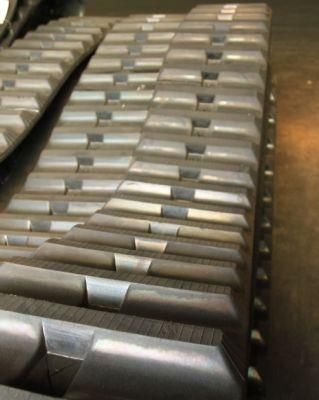 Rubber Track (350*100*53) for Morooka Mst300vd Dumper Lifting Equipment
